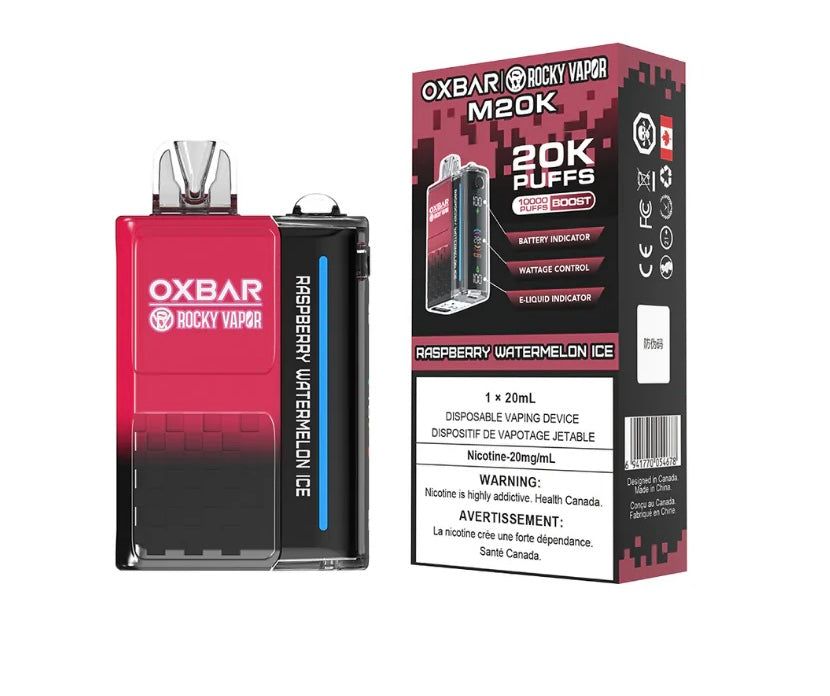 OXBAR M20K RASPBERRY WATERMELON ICE