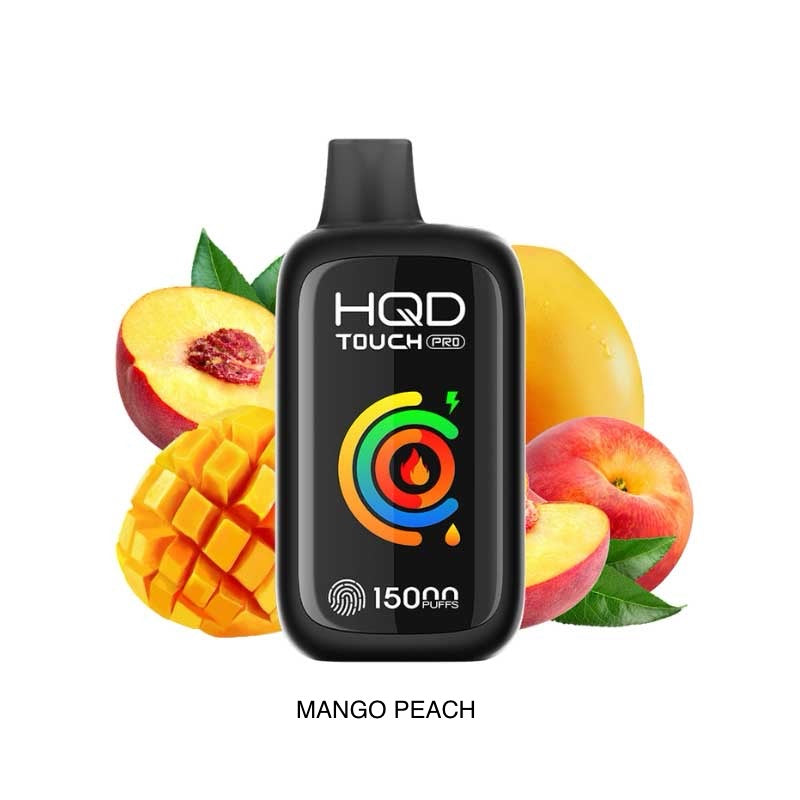 HQD TOUCH PRO 15000 MANGO PEACH