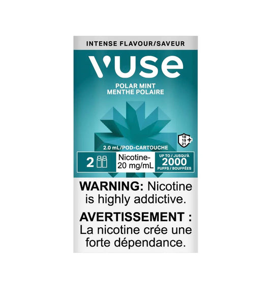 VUSE POD POLAR MINT 20mg (2PACK)