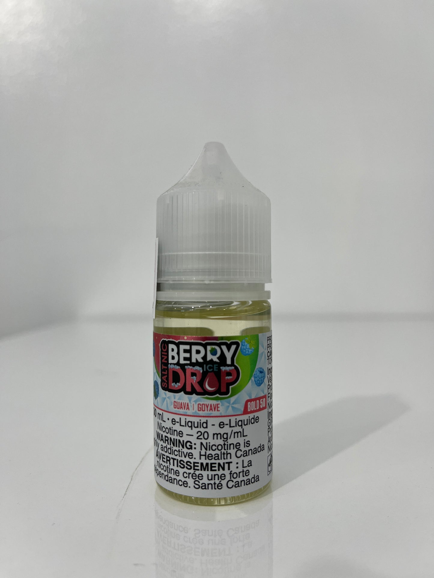 BERRY DROP ICE BOLD50 GUAVA 20mg 30ml