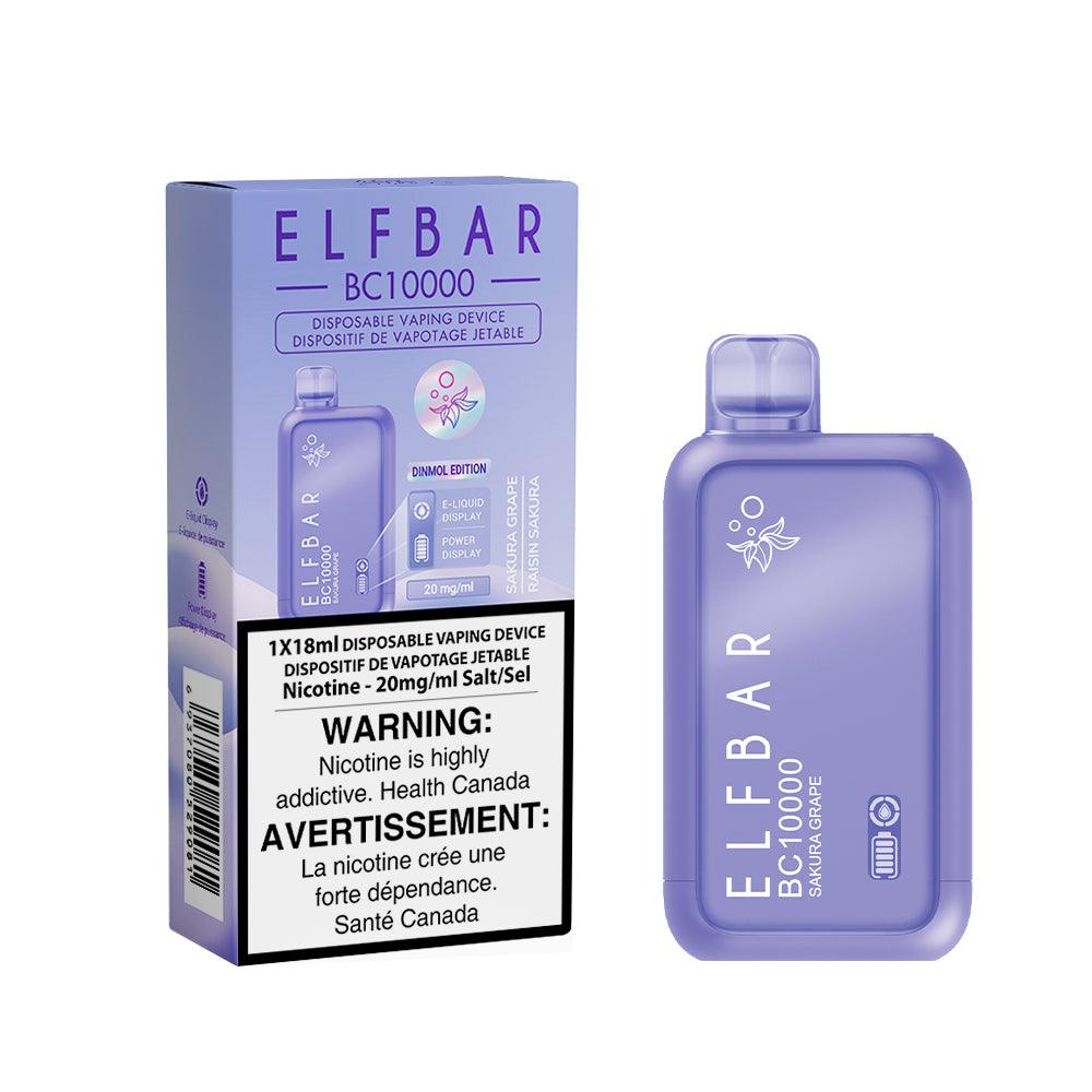 ELFBAR BC10000 SAKURA GRAPE