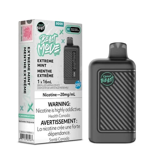 FLAVOUR BEAST 8K BEAST MODE EXTREME MINT ICED