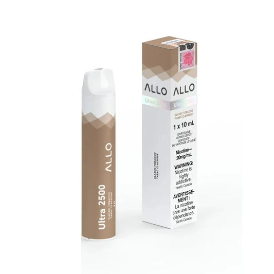 ALLO 2500 CLASSIC TOBACCO