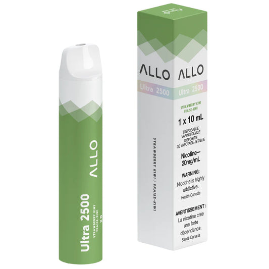 ALLO 2500 STRAWBERRY KIWI