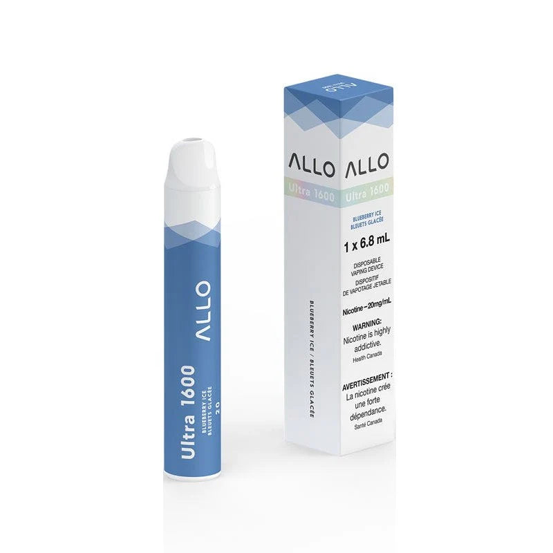 ALLO 1600 BLUEBERRY ICE