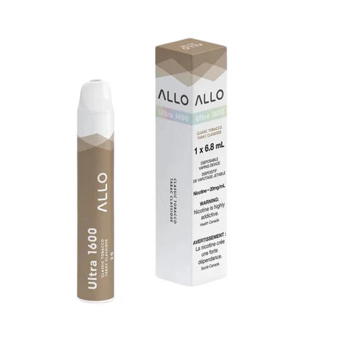 ALLO 1600 CLASSIC TOBACCO