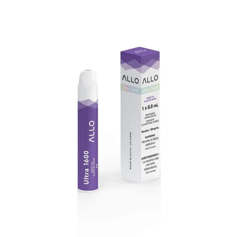 ALLO 1600 GRAPE ICE