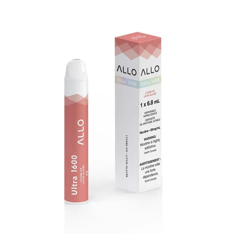 ALLO 1600 LYCHEE ICE