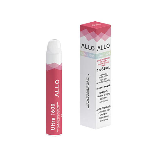 ALLO 1600 LYCHEE WATERMELON STRAWBERRY