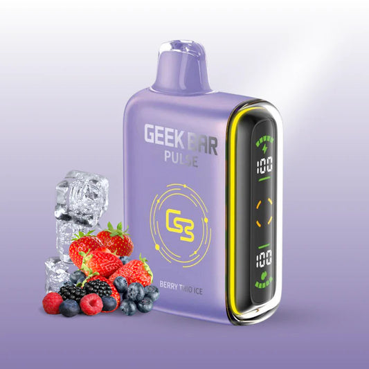 GEEKBAR PULSE 9000 BERRY TRIO ICE