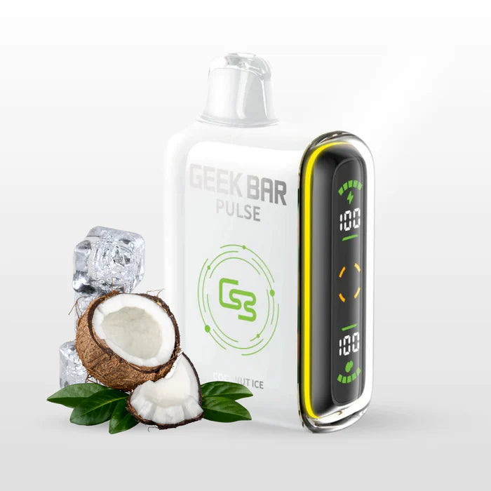 GEEKBAR PULSE 9000 COCONUT ICE