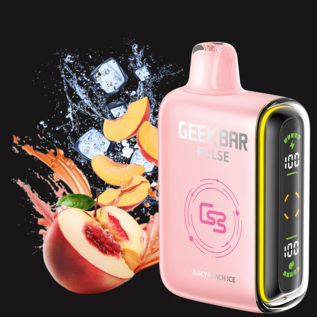 GEEKBAR PULSE 9000 JUICY PEACH ICE