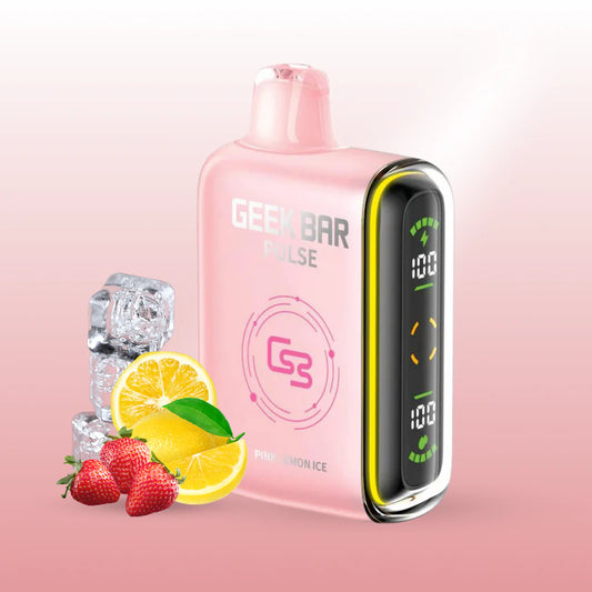 GEEKBAR PULSE 9000 PINK LEMON ICE