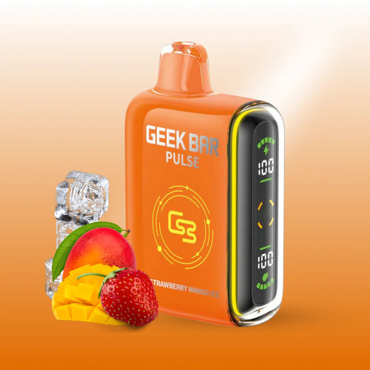 GEEKBAR PULSE 9000 STRAWBERRY MANGO ICE