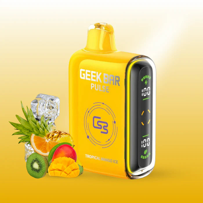 GEEKBAR PULSE 9000 TROPICAL MANGO ICE