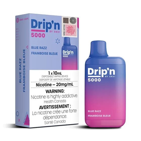 Drip'n 5000 BLUE RAZZ