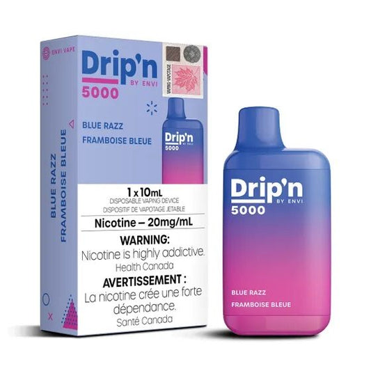 Drip'n 5000 BLUE RAZZ