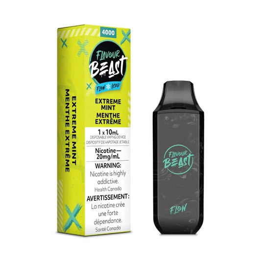 FLAVOUR BEAST FLOW EXTREME MINT ICED