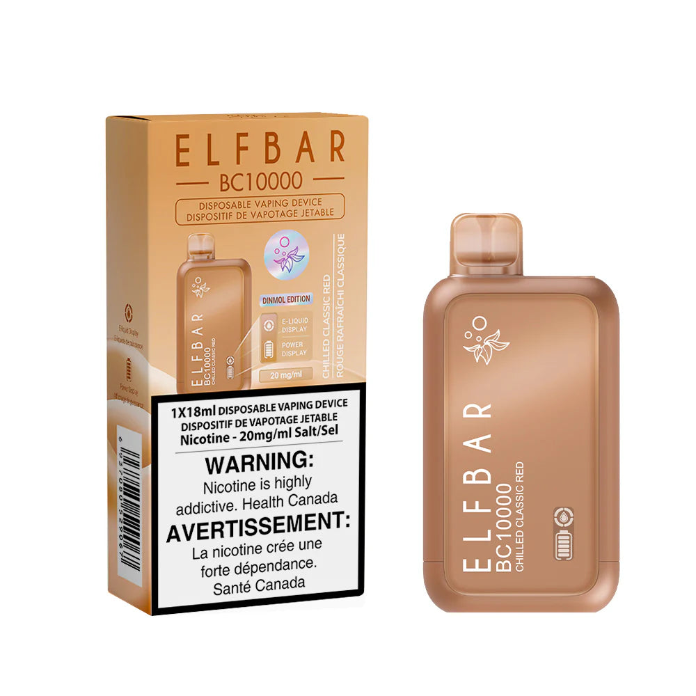 ELFBAR BC10000 CHILLED CLASSIC RED