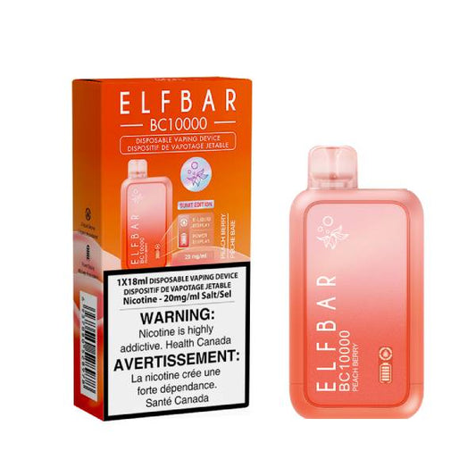 ELFBAR BC10000 PEACH BERRY