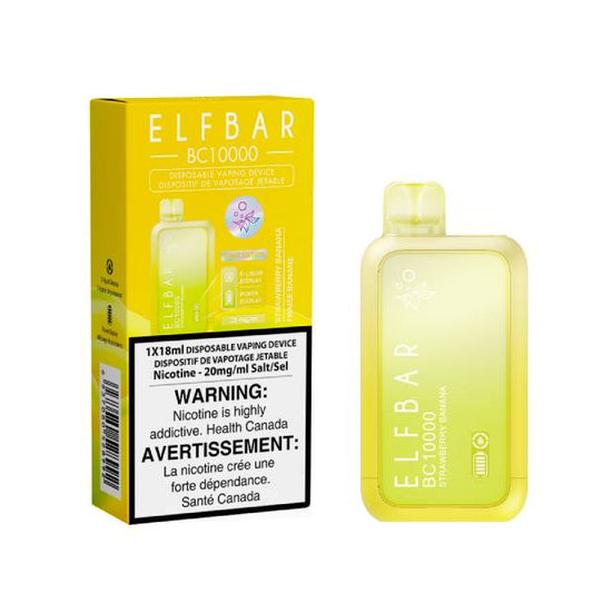 ELFBAR BC10000 STRAWBERRY BANANA