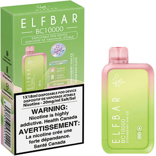 ELFBAR BC10000 STRAWBERRY KIWI ICE