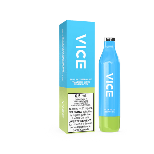 VICE 2500 BLUE RAZZ MELON ICE