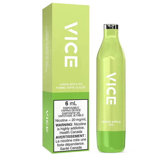 VICE 2500 GREEN APPLE ICE