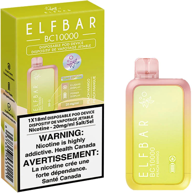 ELFBAR BC10000 PEACH MANGO