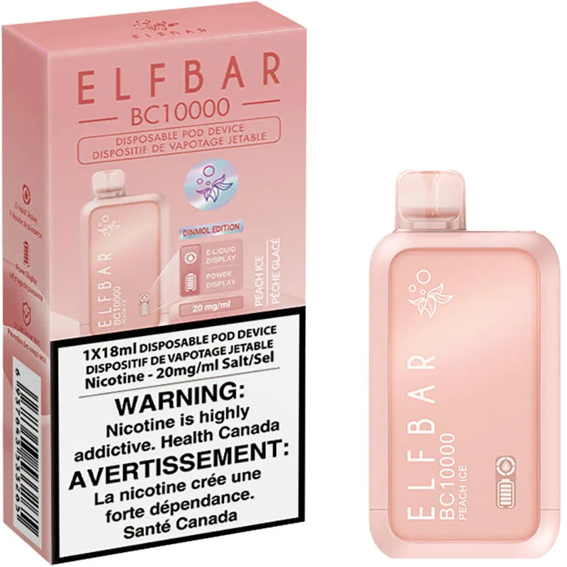 ELFBAR BC10000 PEACH ICE