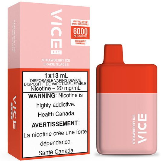 VICE BOX 6000 STRAWBERRY ICE