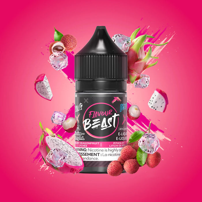 FLAVOUR BEAST ELIQUID DREAMY DRAGONFRUIT LYCHEE ICED 20mg 30ml