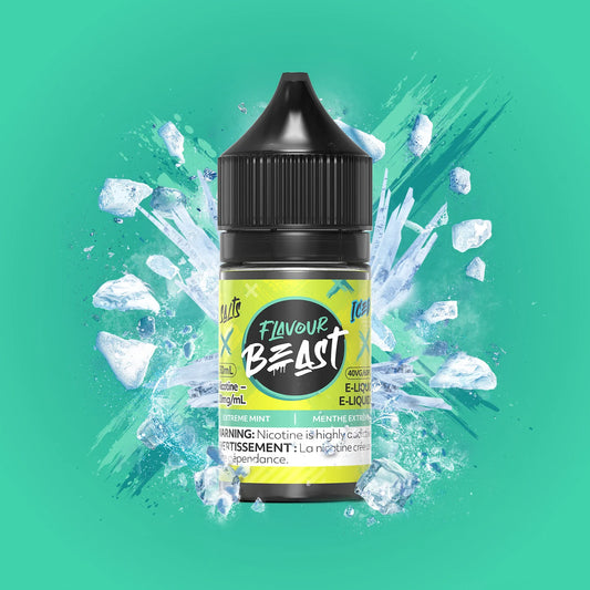 FLAVOUR BEAST ELIQUID EXTREME MINT ICED 20mg 30ml