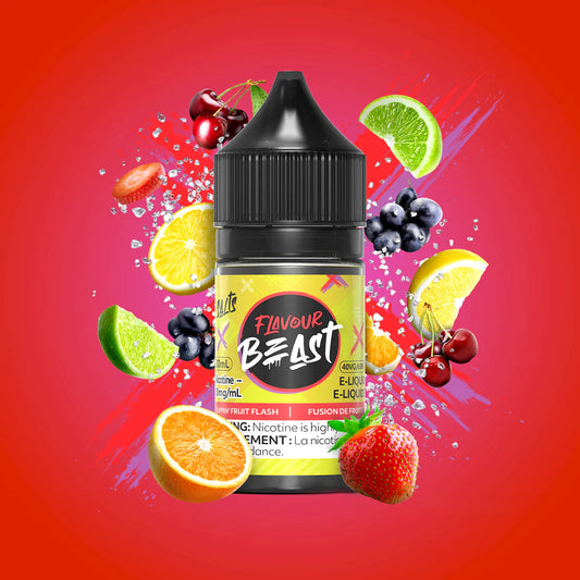 FLAVOUR BEAST ELIQUID FLIPPIN FRUIT FLASH 10mg 30ml