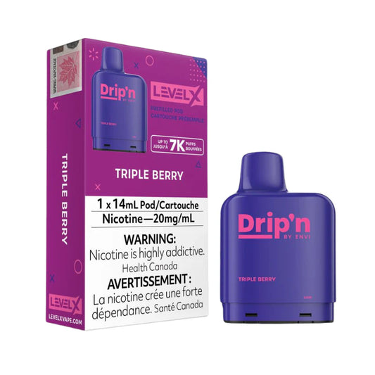 LEVEL X Drip'n POD TRIPPLE BERRY