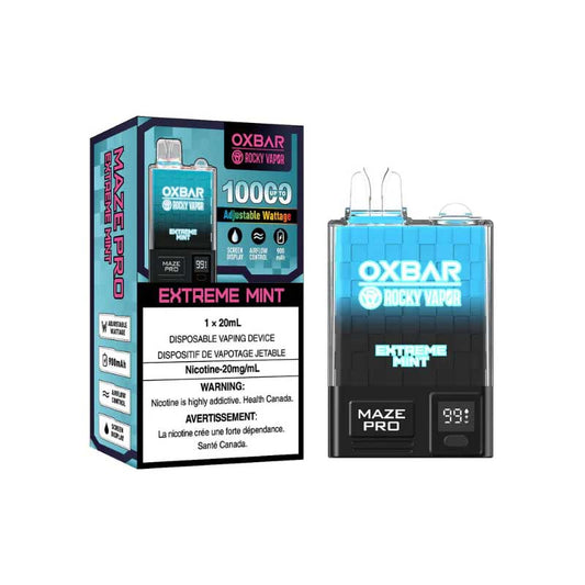 OXBAR MAZE PRO 10000 EXTREME MINT