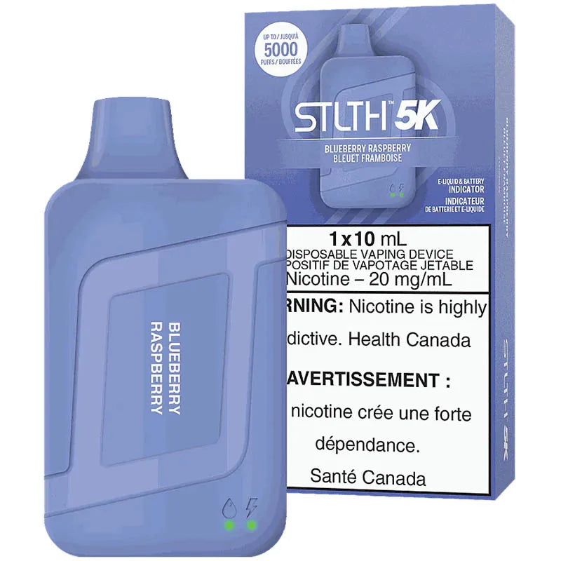 STLTH 5K BLUEBERRY RASPBERRY