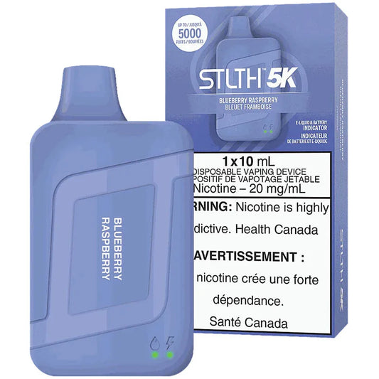 STLTH 5K BLUEBERRY RASPBERRY