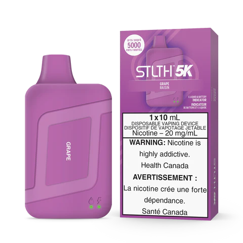 STLTH 5K GRAPE