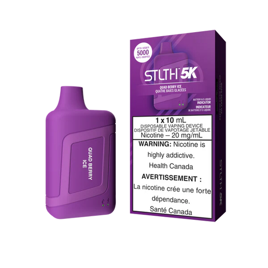 STLTH 5K QUAD BERRY ICE