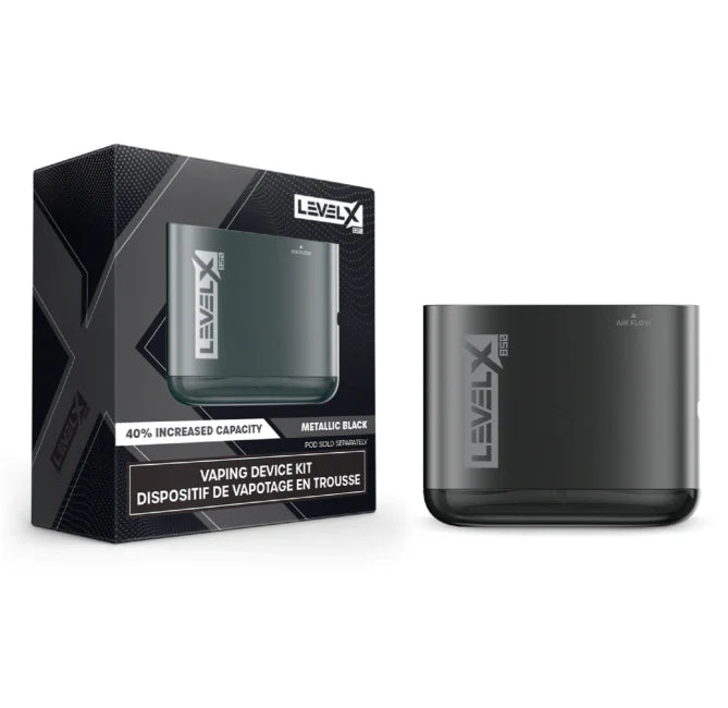 LEVEL X BATTERY 850 METALLIC BLACK