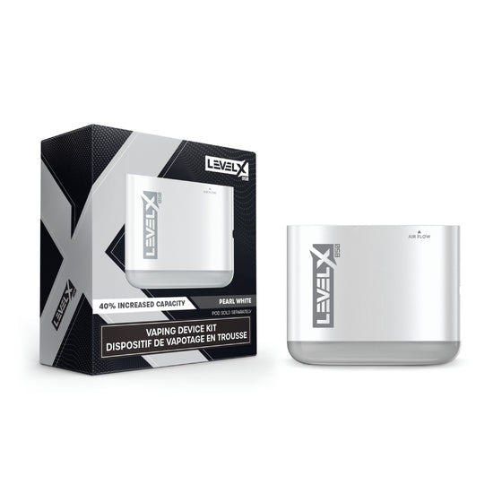 LEVEL X BATTERY 850 PEARL WHITE