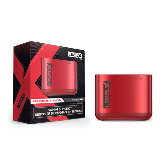 LEVEL X BATTERY 850 SCARLET RED