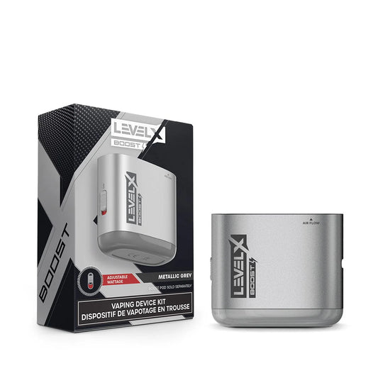 LEVEL X BOOST BATTERY METALLIC GREY