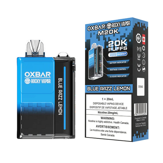 OXBAR M20K  BLUE RAZZ LEMON