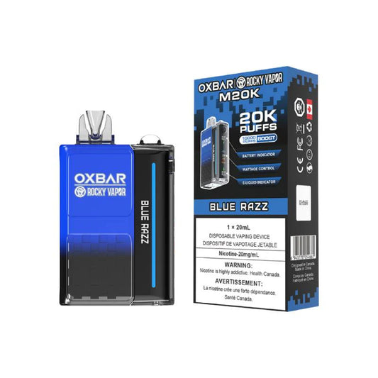 OXBAR M20K BLUE RAZZ