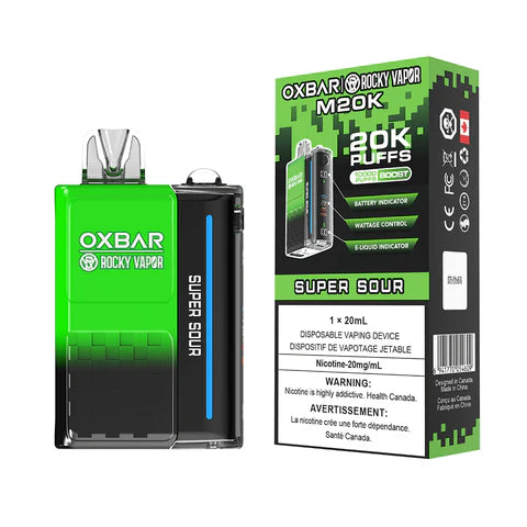 OXBAR M20K SUPER SOUR