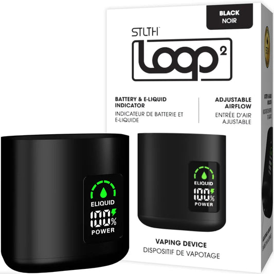 STLTH LOOP 2 DEVICE BLACK