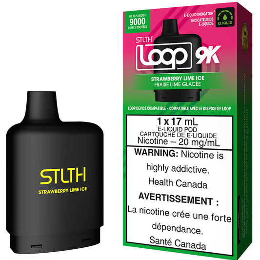 STLTH LOOP 9K STRAWBERRY LIME ICE