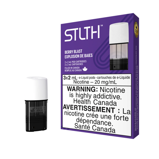 STLTH POD BERRY BLAST (3x2ml)